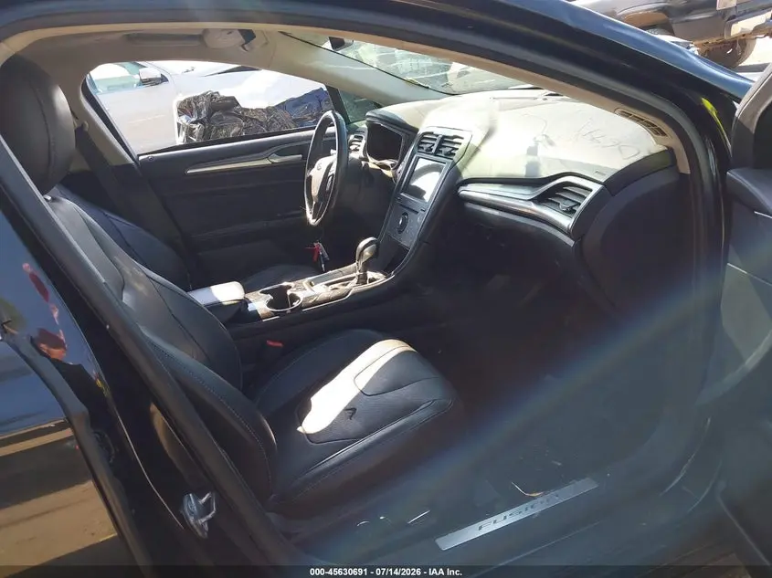 2015 FORD FUSION ENERGI TITANIUM