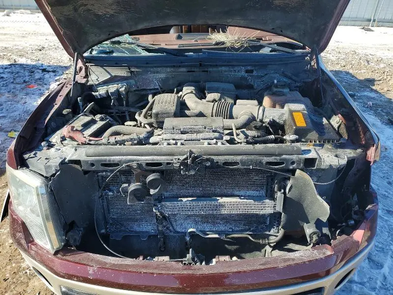 2010 FORD F150 SUPERCREW  