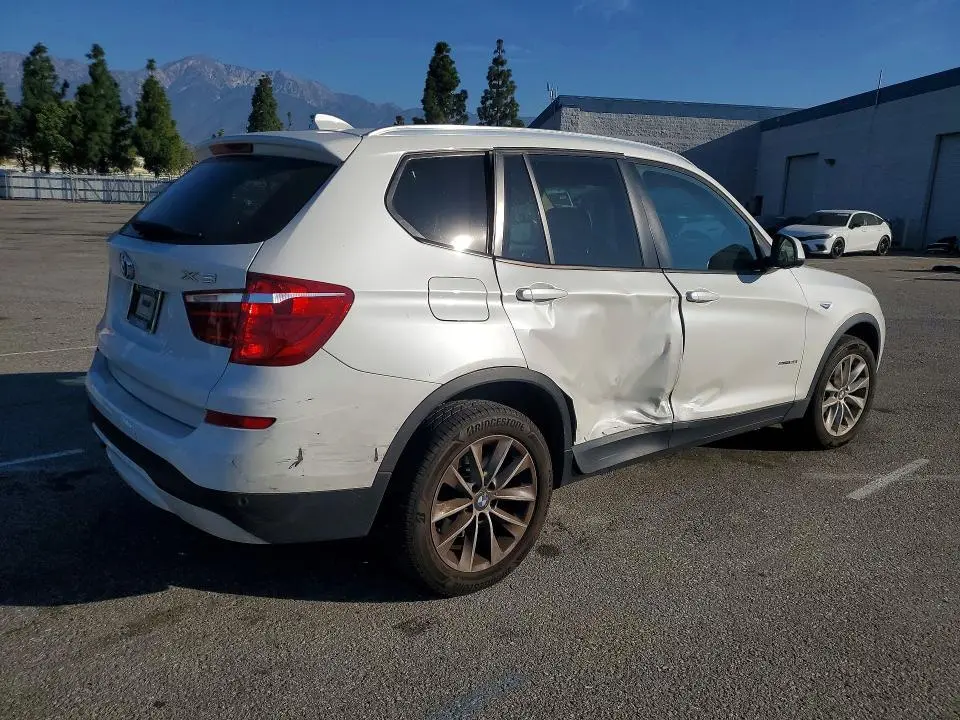 2016 BMW X3 SDRIVE28I  