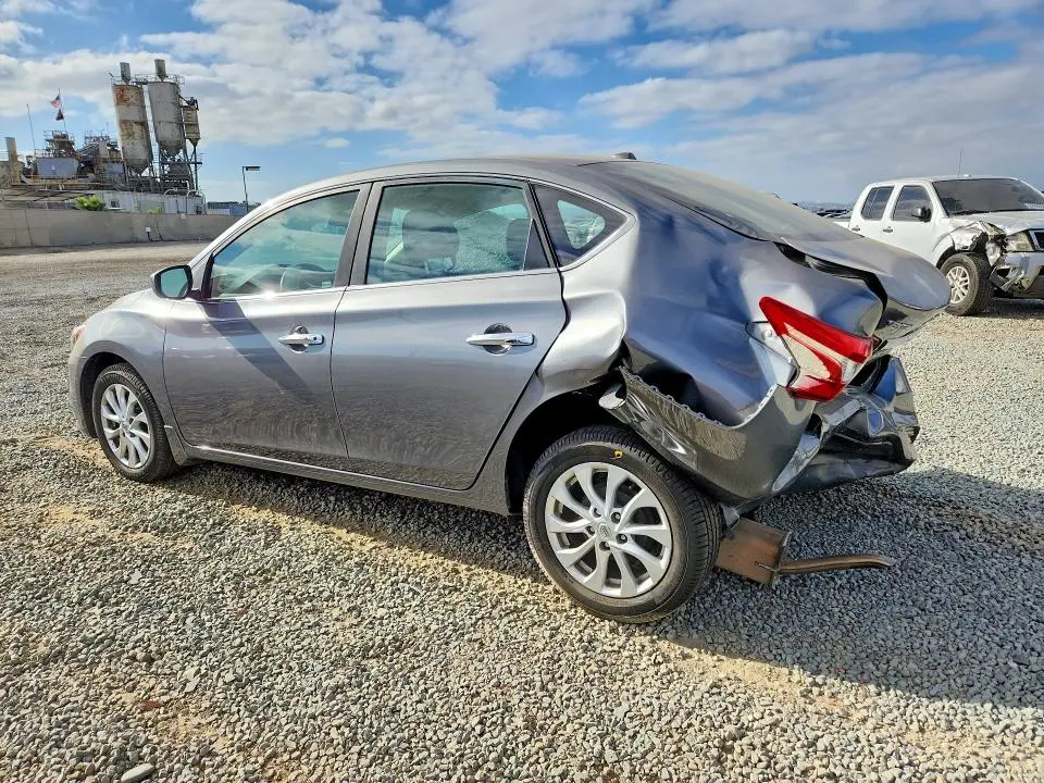 2018 NISSAN SENTRA SV  