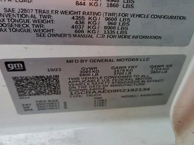 2024 CHEVROLET SILVERADO C1500  