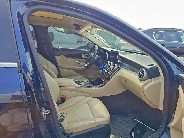 2017 MERCEDES-BENZ C 300 4MATIC  