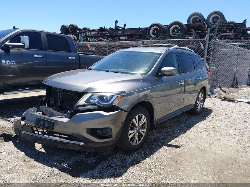 2019 NISSAN PATHFINDER S