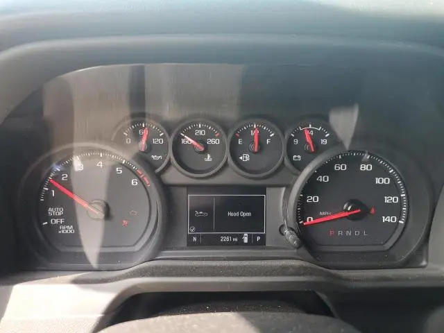 2025 CHEVROLET SILVERADO C1500  