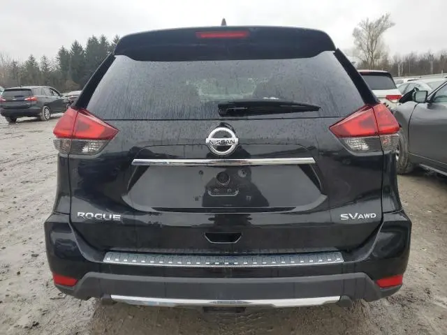 2017 NISSAN ROGUE SV  