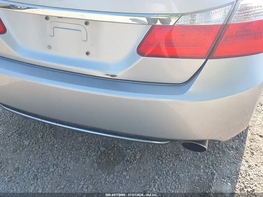 2014 HONDA ACCORD LX