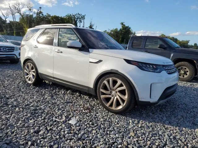 2017 LAND ROVER DISCOVERY HSE LUXURY  