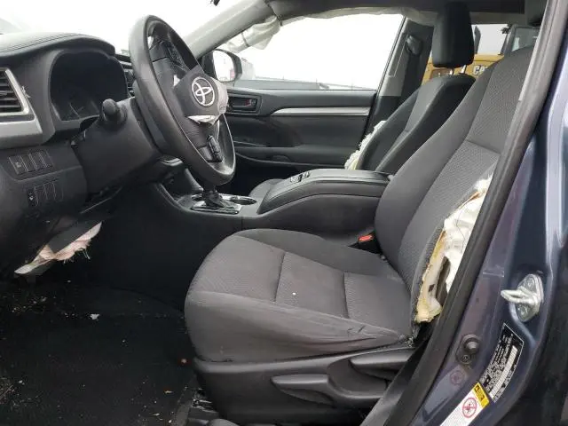 2019 TOYOTA HIGHLANDER LE