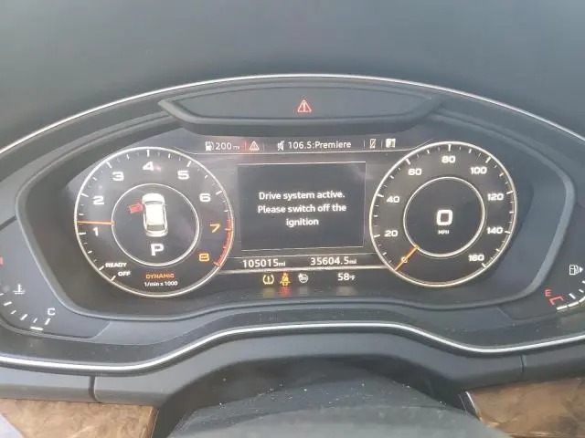 2018 AUDI Q5 PREMIUM  