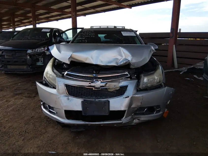 2013 CHEVROLET CRUZE LTZ