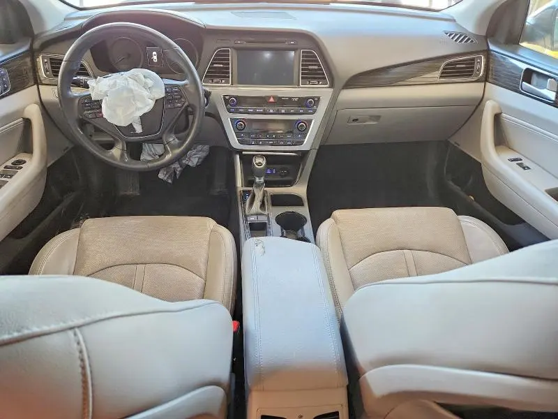 2017 HYUNDAI SONATA SPORT  