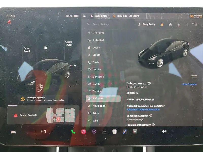 2019 TESLA MODEL 3   