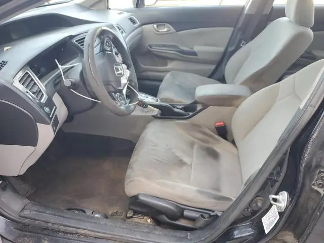 2013 HONDA CIVIC LX  