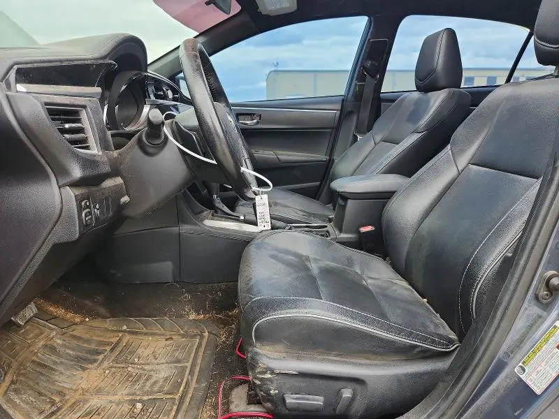 2016 TOYOTA COROLLA S PREMIUM  