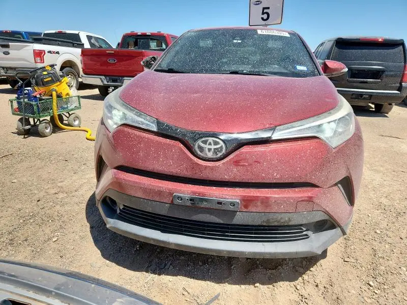 2018 TOYOTA C-HR XLE  