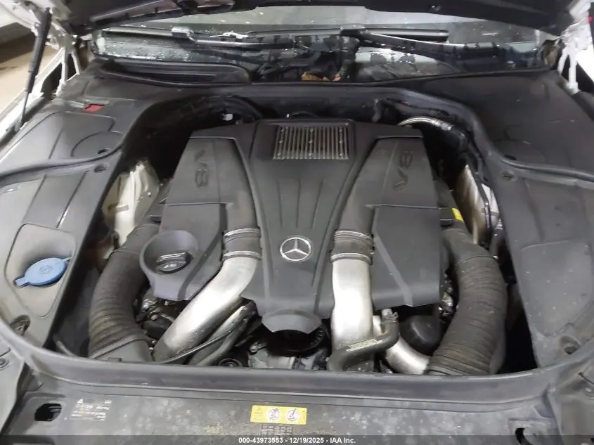 2016 MERCEDES-BENZ S 550 4MATIC