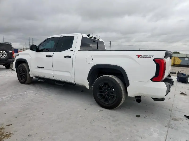 2023 TOYOTA TUNDRA DOUBLE CAB SR  