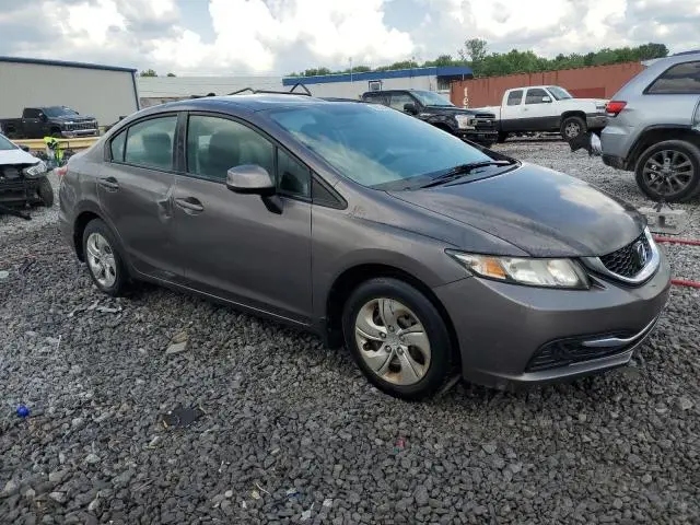 2013 HONDA CIVIC LX  