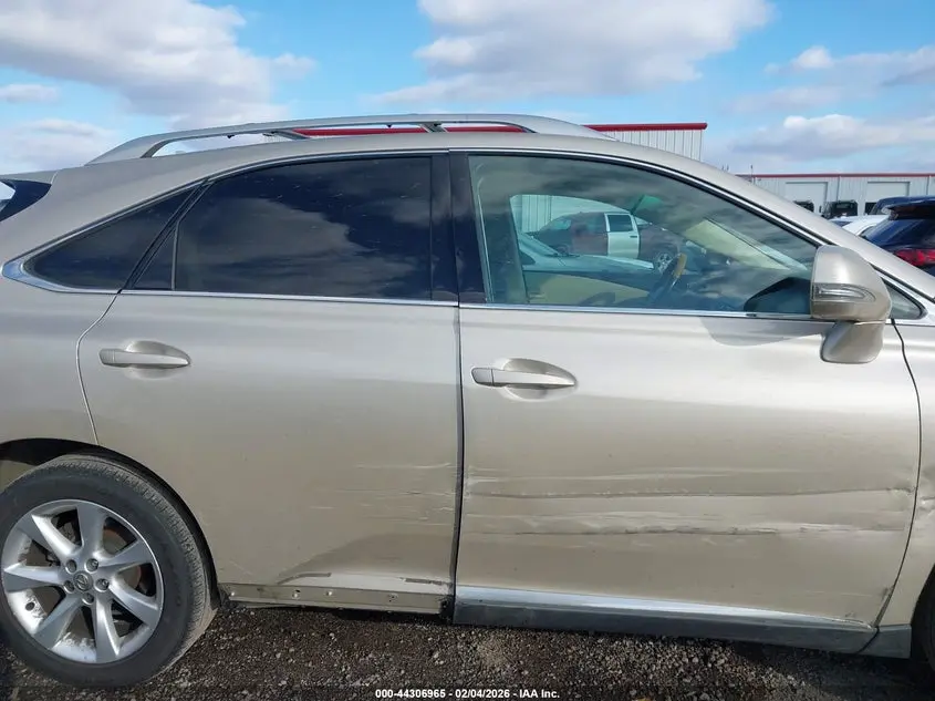 2011 LEXUS RX 350  
