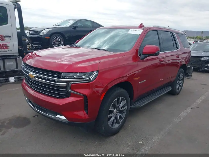 2023 CHEVROLET TAHOE 4WD LT