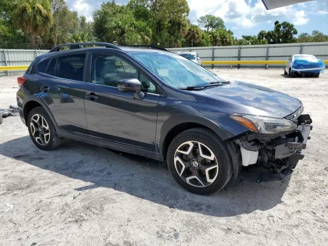2018 SUBARU CROSSTREK LIMITED  