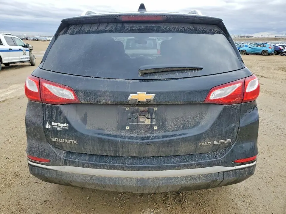 2018 CHEVROLET EQUINOX PREMIER  