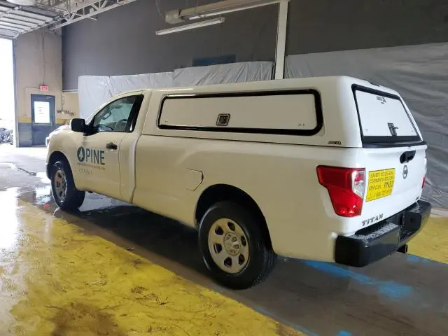 2019 NISSAN TITAN S  