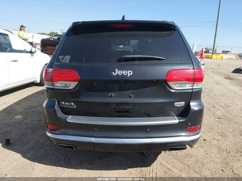 2015 JEEP GRAND CHEROKEE SUMMIT
