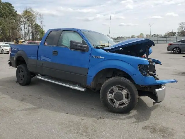 2010 FORD F150 SUPER CAB  