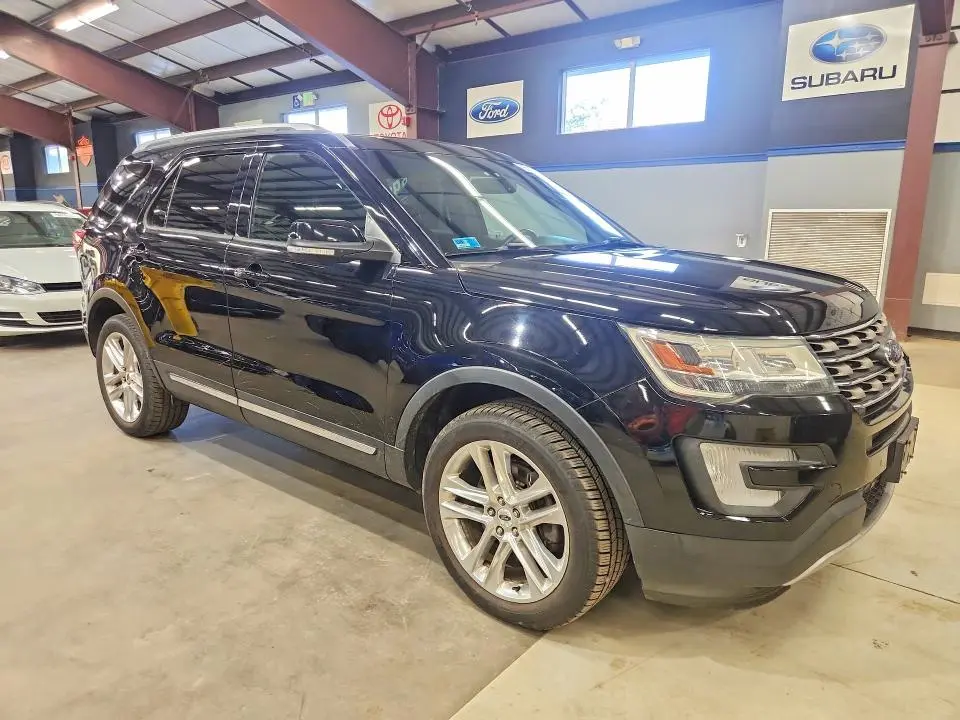 2016 FORD EXPLORER XLT  