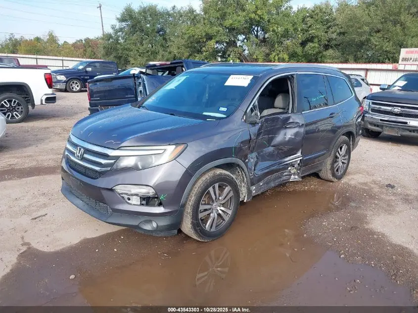 2018 HONDA PILOT EX-L