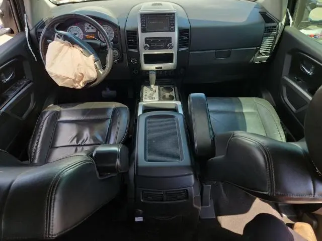 2015 NISSAN TITAN S  