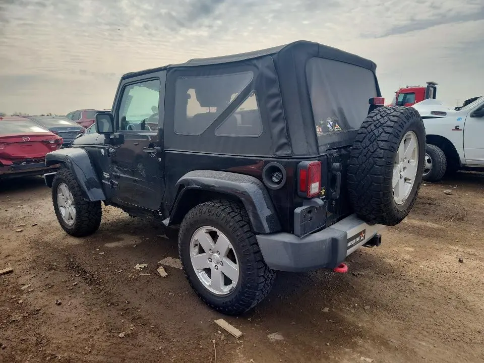 2010 JEEP WRANGLER SAHARA  