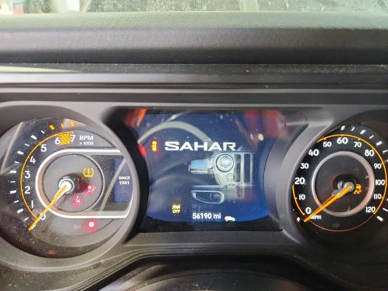 2024 JEEP WRANGLER SAHARA  