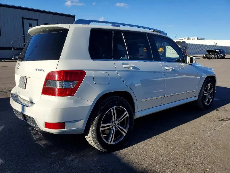 2012 MERCEDES-BENZ GLK 350 4MATIC  