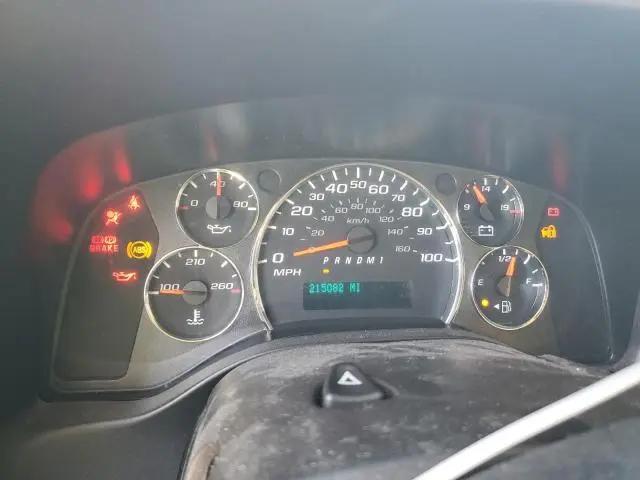 2014 GMC SAVANA CUTAWAY G3500  