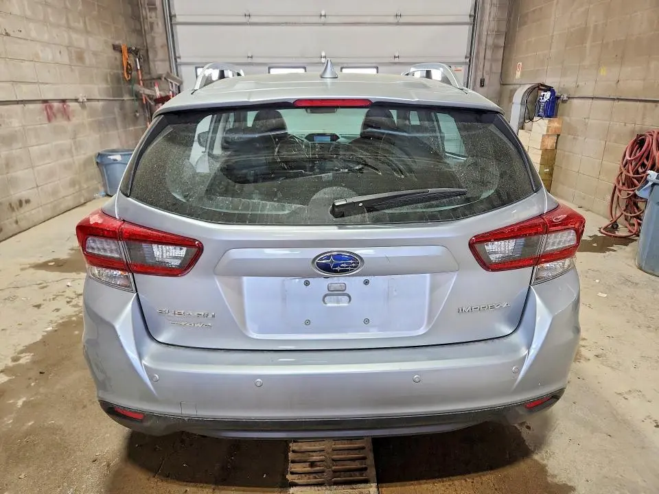 2021 SUBARU IMPREZA LIMITED  