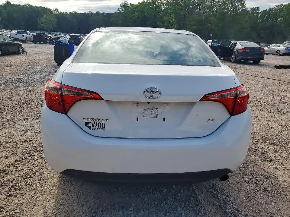 2017 TOYOTA COROLLA LE  