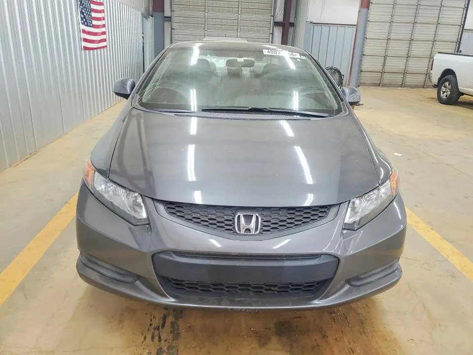 2012 HONDA CIVIC EXL  