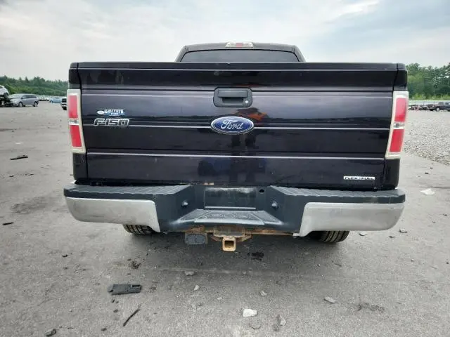 2013 FORD F150 SUPER CAB  