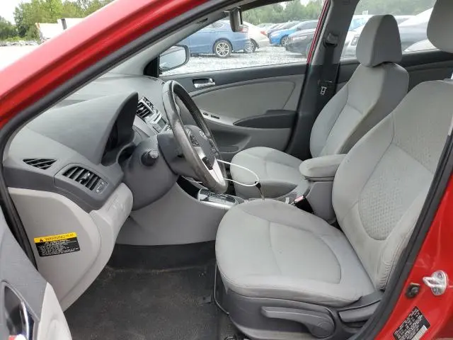 2013 HYUNDAI ACCENT GLS
