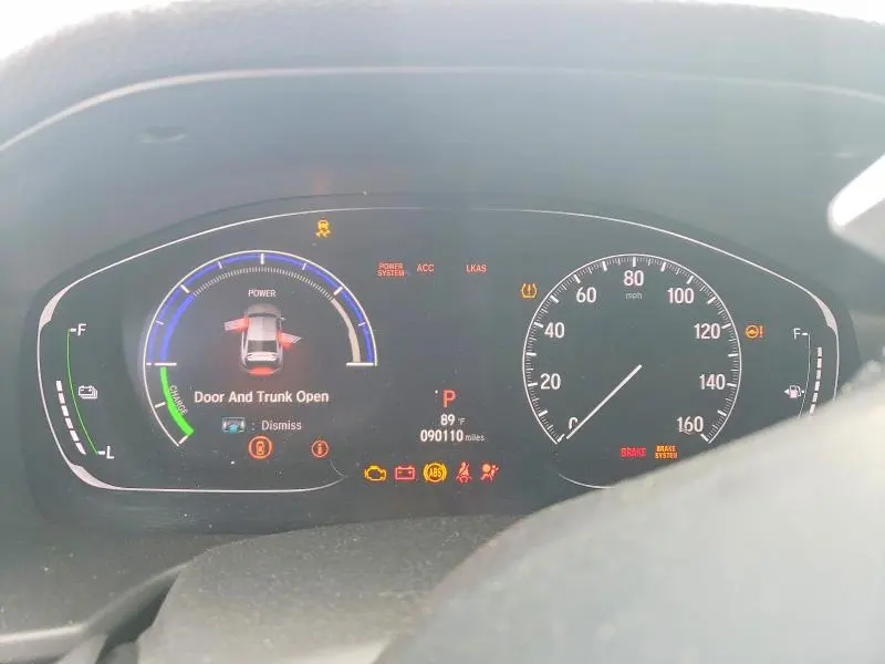 2019 HONDA ACCORD TOURING HYBRID  