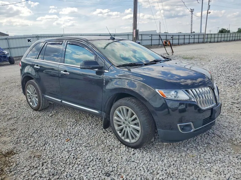 2015 LINCOLN MKX   