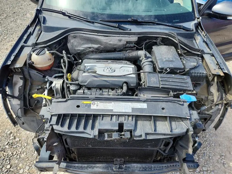 2017 VOLKSWAGEN TIGUAN S  
