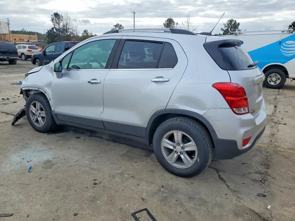 2018 CHEVROLET TRAX 1LT  