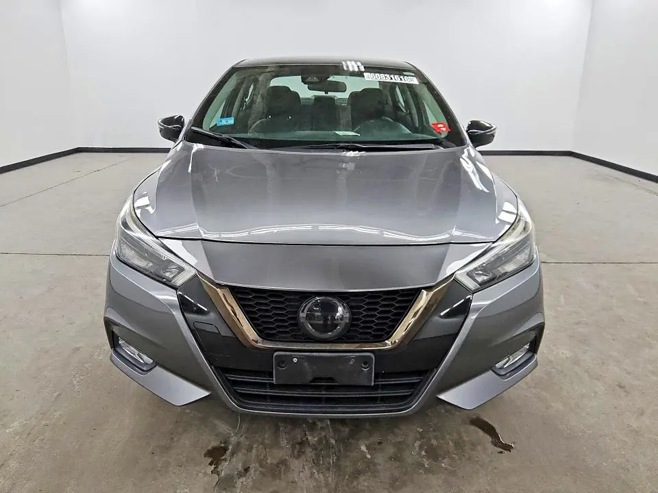2020 NISSAN VERSA SR  