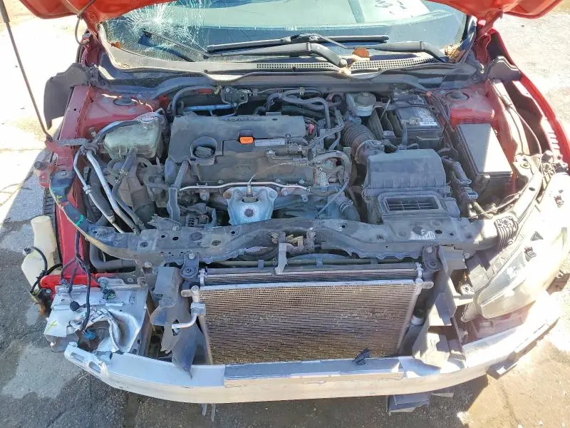 2019 HONDA CIVIC LX  