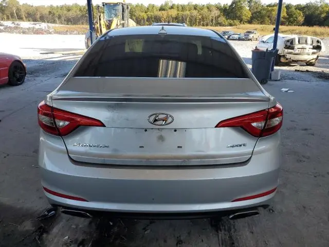 2016 HYUNDAI SONATA SPORT  