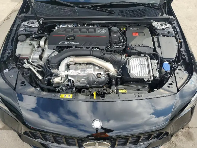 2025 MERCEDES-BENZ CLA AMG 35 4MATIC  