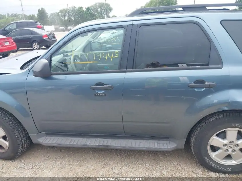 2011 FORD ESCAPE XLT